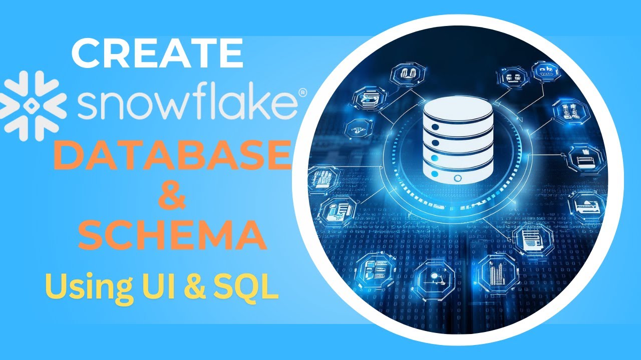 Snowflake Datavbase Code Data Engineering | Snowflake Database and Schema Made Easy | Quick ...