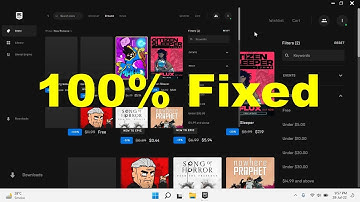 100% Fixed Epic Games Launcher Cropped Display Screen Error Problem | Epic Games Screen Error [2022]