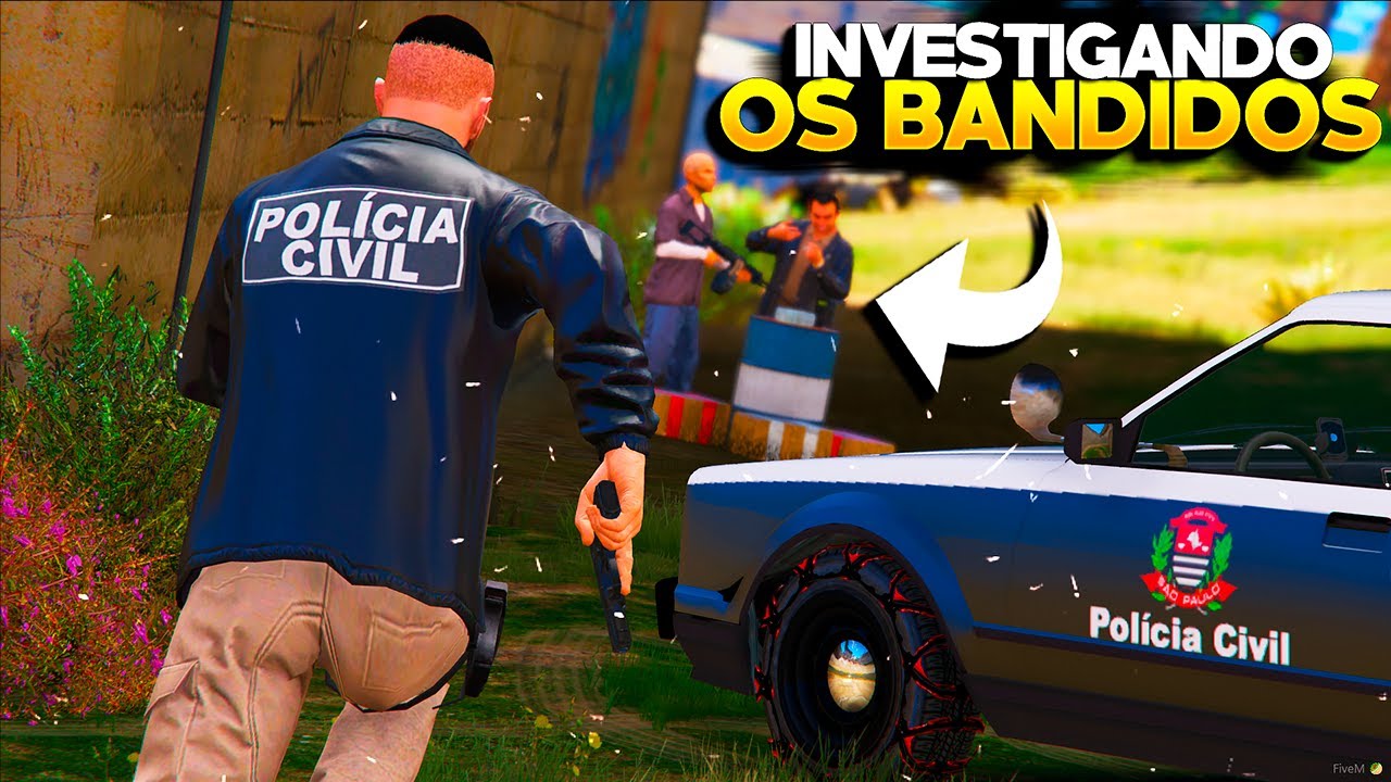 GTA 5 MODS - VIDA DE POLÍCIA #13 Melhores Perseguições da Rocam! (ao vivo)  MOD VIDA REAL 