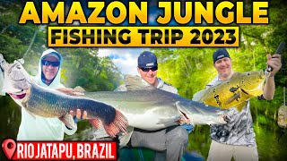 Amazon Fishing Trip Crazy Variety Of Jungle Fish Multi-Species Fishing
