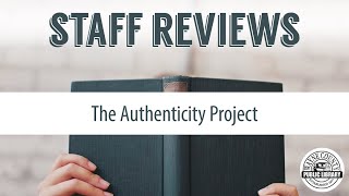 The Authenticity Project | Book Review