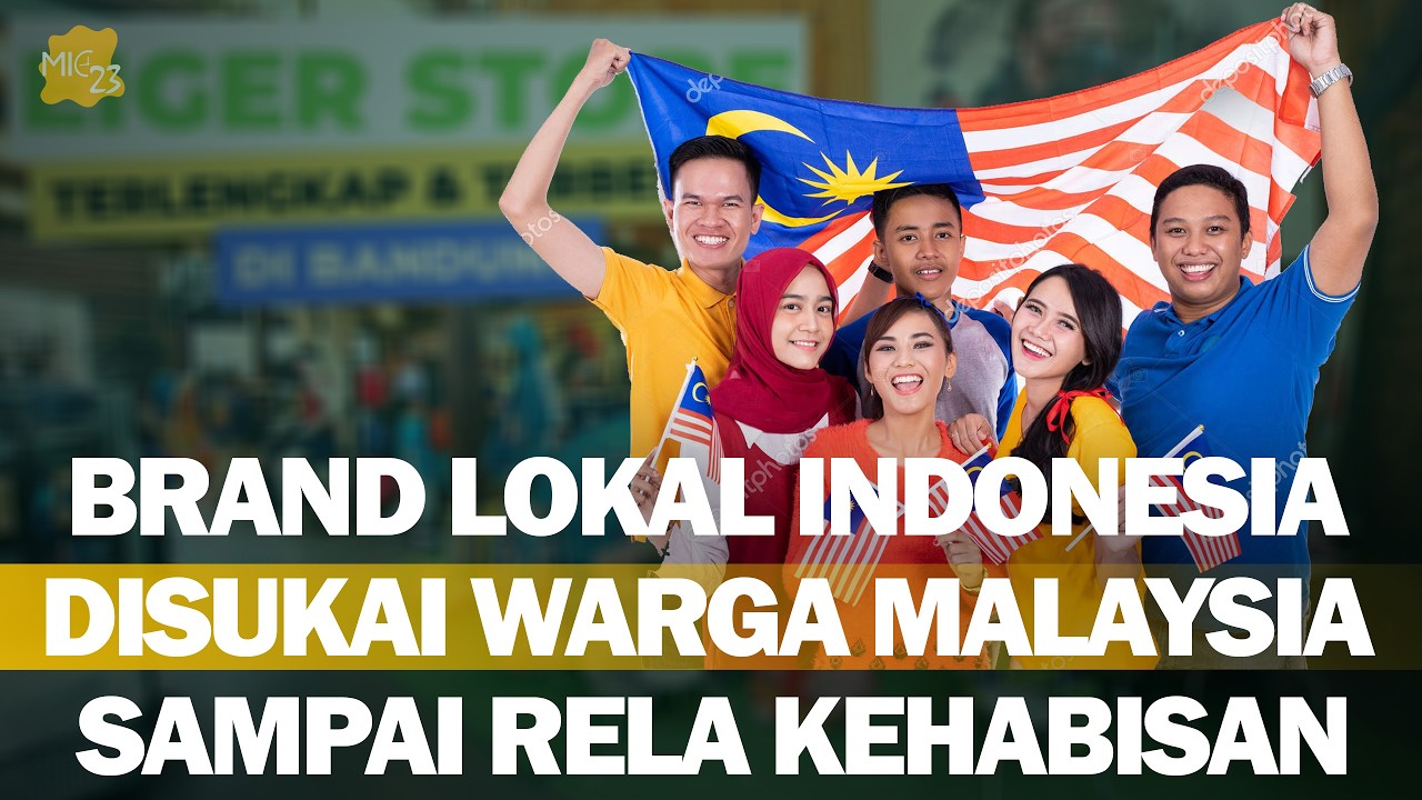 WARGA TETANGGA MENCINTAI BRAND PRODUK OUTDOOR BUATAN INDONESIA YANG SANGAT POPULER DI MALAYSIA