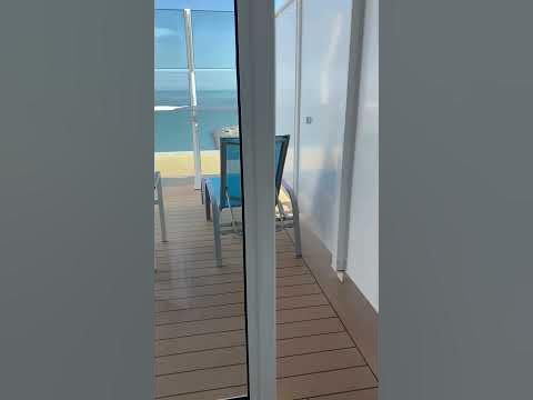 carnival mardi gras spa elevator