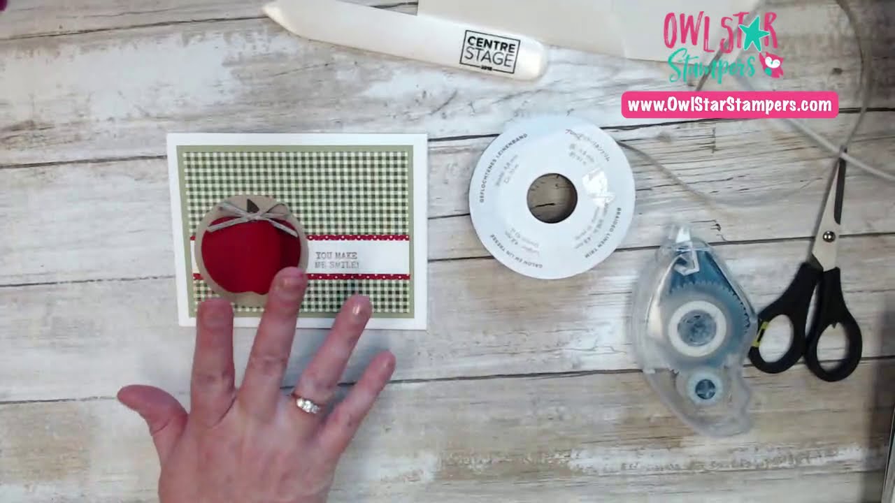 October 2020 Online Stampin’ Up! Card Class by Owl Star Stampers YouTube