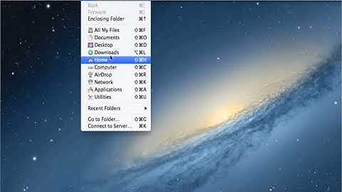 How to take offline the mail accounts of Mail app in Mac® OS X™