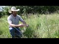 Big bluestem   id with the oklahoma conservation commission and partners