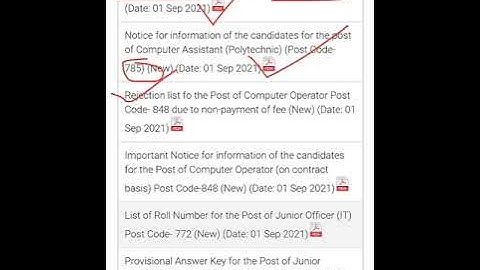 Latest Updates HPSSC Final Result of Post Code 871. Important Notice for Post Code 785, 848 and 772.