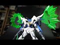 [BUILD] HGBD:R 건담 더블오 스카이 뫼비우스 / Gundam 00 Sky Moebius / 크리스마스 선물 추천 / Christmas gift picks /ASMR