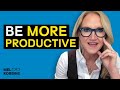 The Real Secret to Productivity: 3 Hacks To Being More Productive | Mel Robbins
