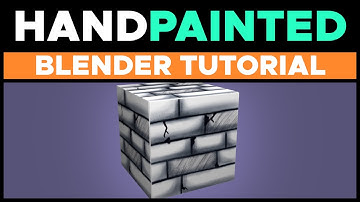 Creating a Simple Hand Painted Texture in Blender 2.8 Eevee | TutsByKai