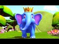 Hathi Raja Kahan Chale | Hindi Kids Songs