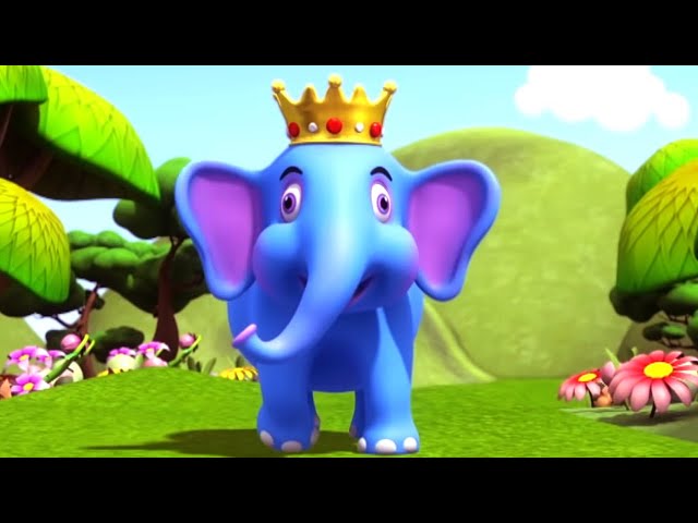 Hathi Raja Kahan Chale | Hindi Kids Songs class=