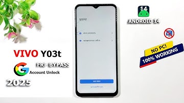VIVO Y03T ANDROID 14 FRP BYPASS 2025 | | VIVO Y03T FRP BYPASS ANDROID 14 SETTING NOT OPEN