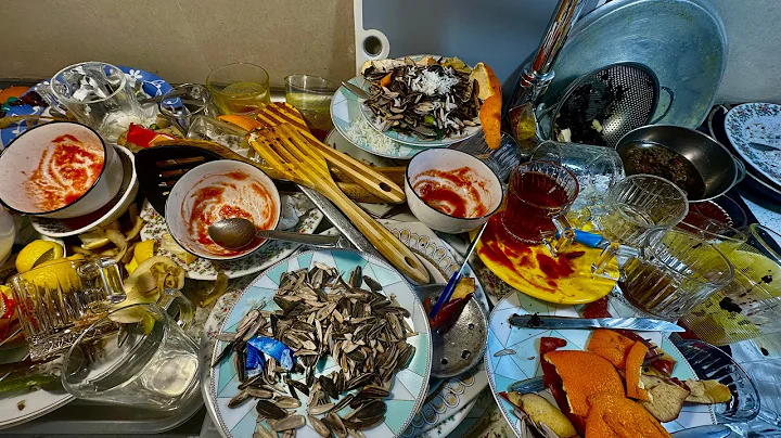 Relaxing Dishwashing ASMR | Satisfying Water Sounds & Realistic Sink Cleaning