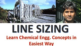 Line Sizing, Pipe Sizing, Fluid Flow Calculations
