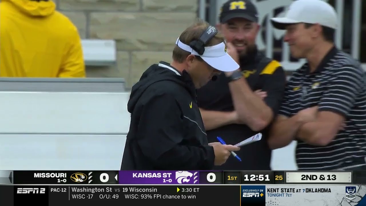 KState vs Missouri Football Full Game 2022 YouTube