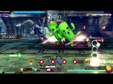 【シアトリズムFFAC（TFFAC）】超絶：Fighters of the Crystal【修正後】　譜面確認用