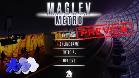 Maglev Metro Board Game App Preview