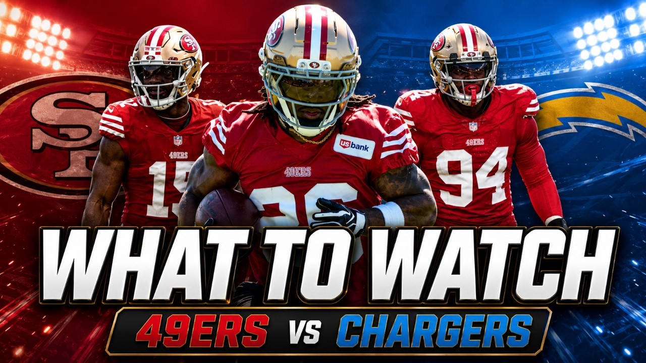 What to Watch in 49ers Chargers Preseason Week 2