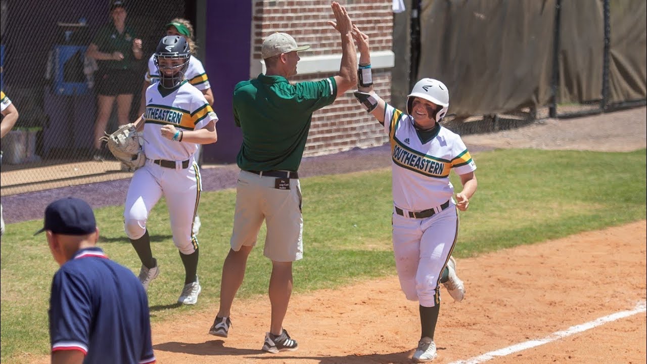 Softball SLU 7 UCA 6 Game 1 Melt YouTube