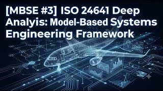 [MBSE #3] ISO 24641 Deep Analysis: Model-Based Systems Engineering Framework