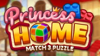Princess Home: Match 3 Puzzle