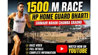 1500 m race hp home guard bharti sirmour nahan chamba graond ❤️