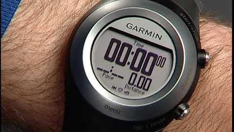 OutdoorGB - Garmin Forerunner 405 Indoor Workout