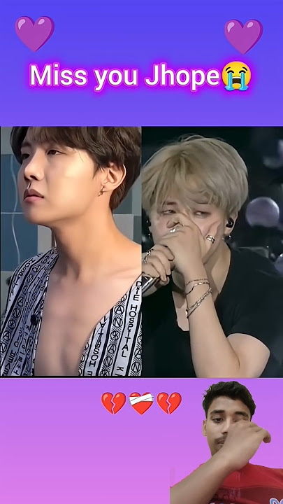 i miss you jhope 😭 bts sad moment | #btsshorts #sad #story #viralvideo #youtube #short #viral #bts