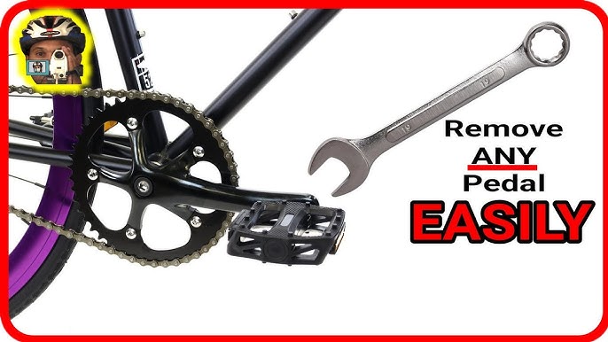 How To Fit & Remove Bike Pedals With Ease - Youtube