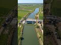 Massive Bridge Completed in Minutes #timelapse #construction
