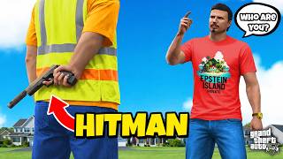 I spent 24 HOURS as a UNDERCOVER HITMAN in GTA 5 RP!