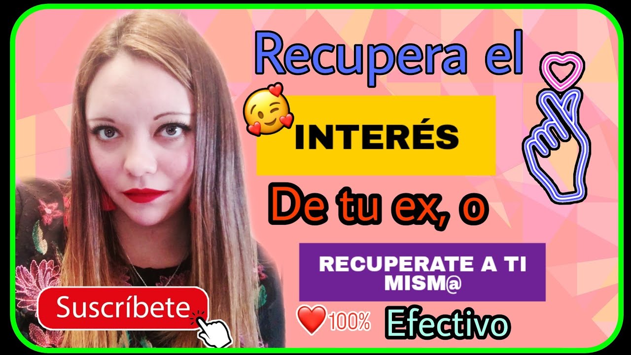¿Cómo recuperar el interés de tu ex? Para tenerlo rendido a tus pies y