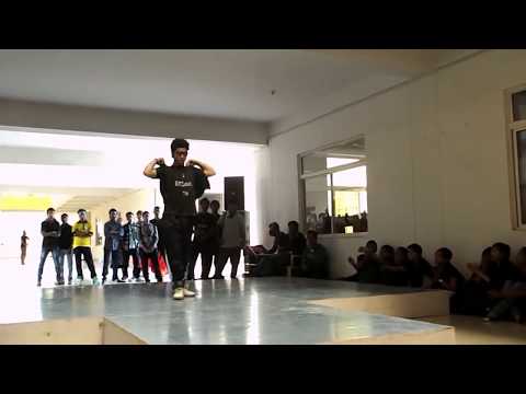Awesome Dance Performance Beating Dharmesh Sir, Cockroach