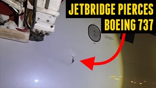 Jet Bridge Pierces American Airlines 737 (Charlotte, NC) by What You Haven't Seen 16,443 views 1 year ago 8 minutes, 24 seconds