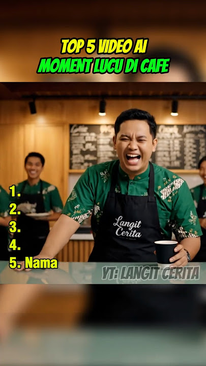 Top 5 Funny AI Moments in Cafes | So Hilarious!