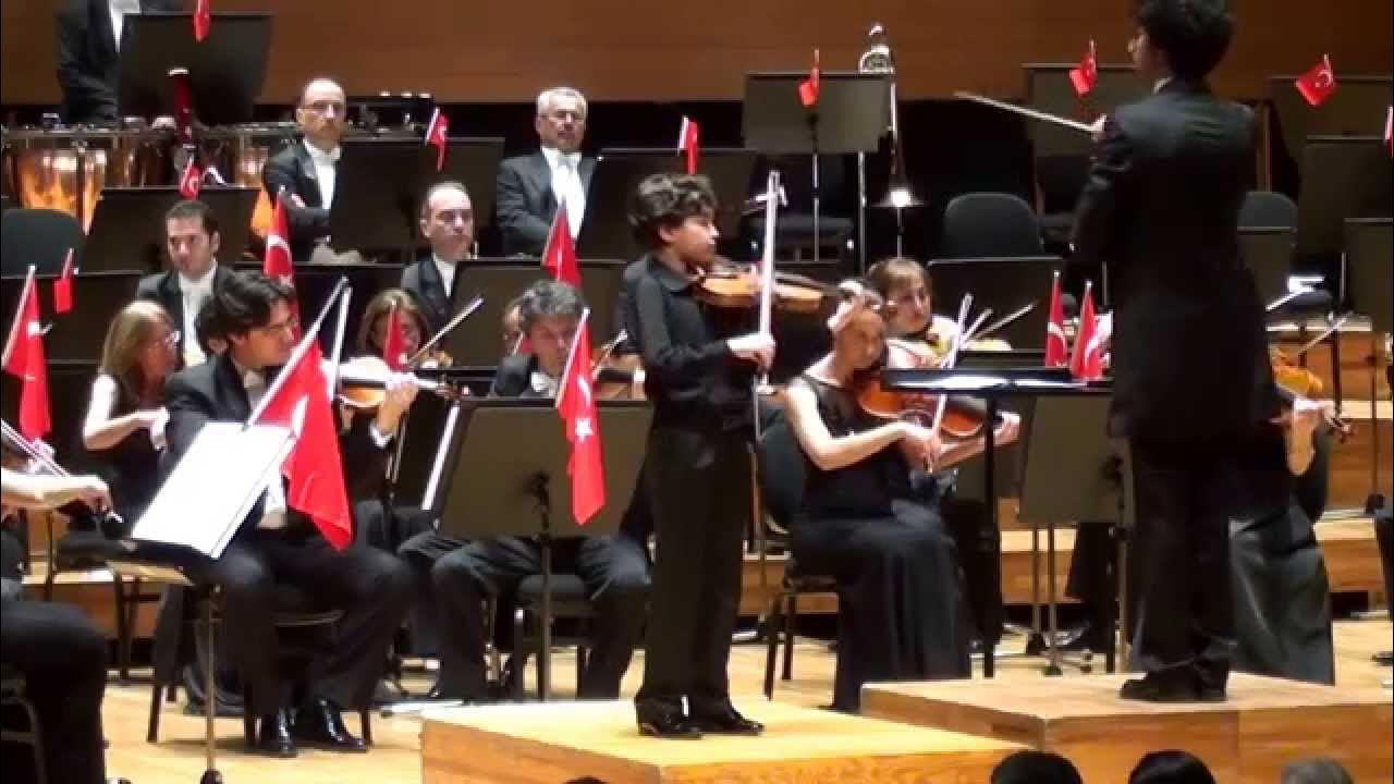 P. Rode Violin Concerto No. 7 in A minor, 1st movement by Bartu Ozsoy