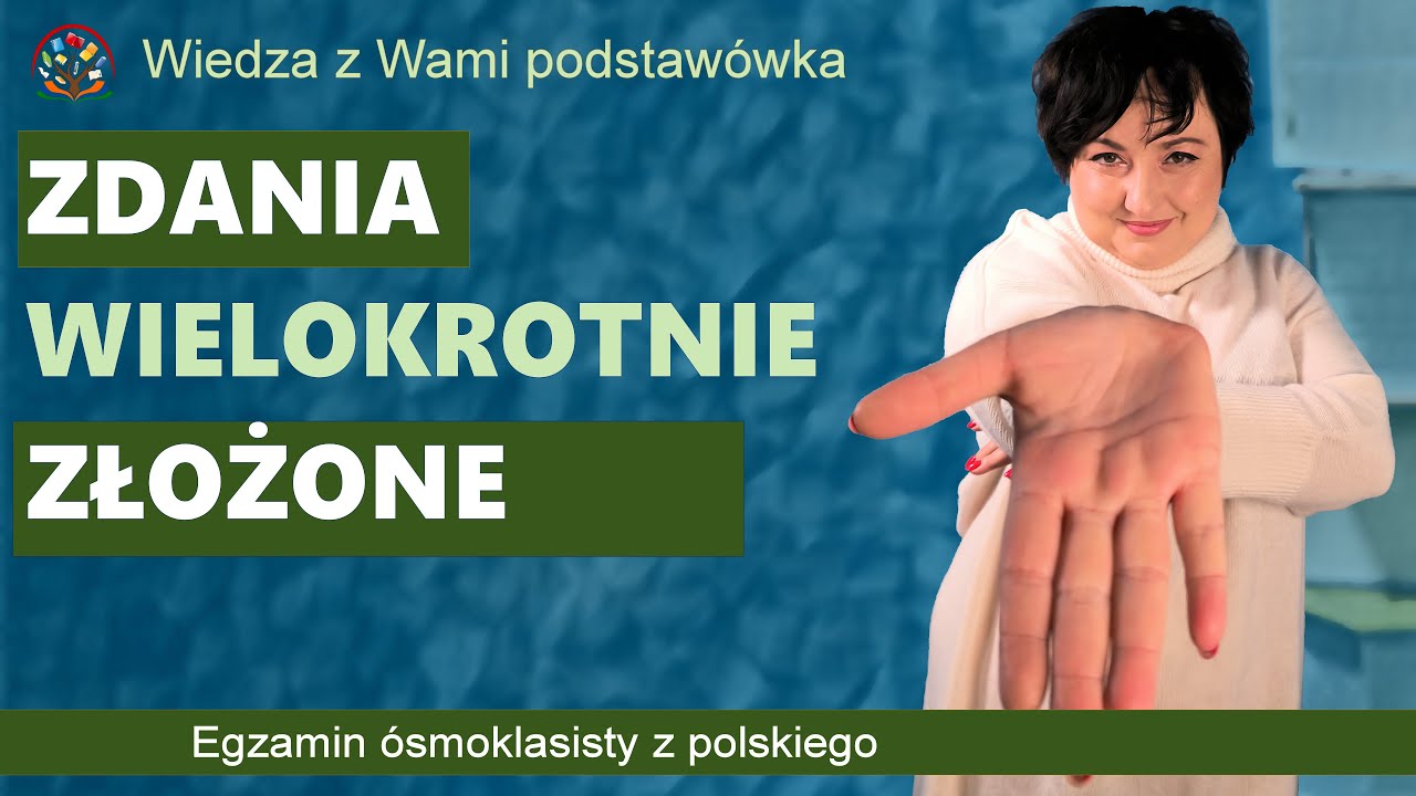 Zdania złożone współrzędnie i podrzędnie