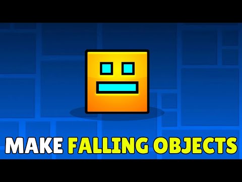 How To Make Falling Objects In Geometry Dash (2026) - Make Falling Animation Blocks & Spikes In GD