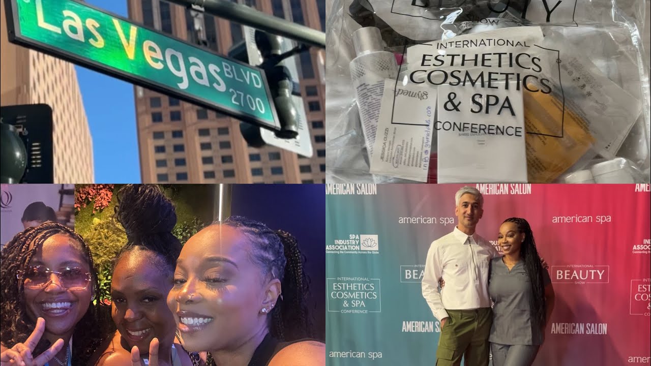 Inside IECSC Las Vegas 2025 | Esthetician Business & Beauty Vlog