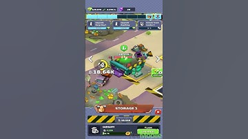 Idle Junkyard Tycoon: Be Rich! - Gameplay (Android, IOS)