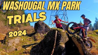 C.O.T.A.'s  WASHOUGAL MX PARK MOTO TRIALS 2024.