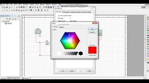 Narrow Band Pass Filter: Simulation Using MultiSim