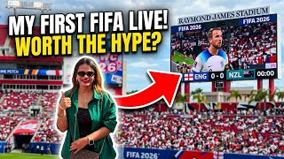 Inside The Stadium: My First Live FIFA 2026 Match Experience! #fifa #worldcup 