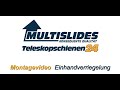 Einhandverriegelung für unsere Schwerlastauszüge ab 100kg bis 250kg