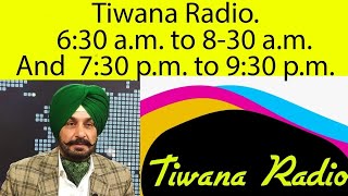 | Parminder Singh Tiwana | Tiwana Radio