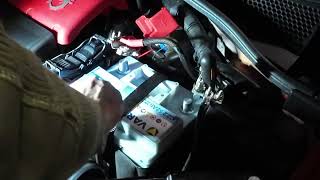 Abarth 595 Battery Replacement Fiat 500 Abarth Battery Replacement