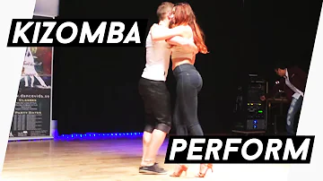 Kizomba Fusion Improvisation - Kristofer Mencák & Gigi Sahin - Flavour of tango & urban kiz