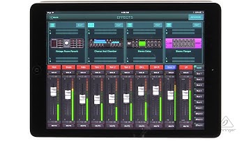 X AIR How To: Effects (iPad)