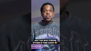 Man why y’all ain’t tell me I need to be watching Finesse2Tymes?